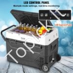 Automobilinis šaldytuvas/šaldiklis 60 L 110/240V AC,12/24V - Image 4