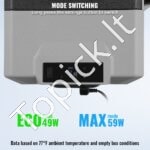 Automobilinis šaldytuvas/šaldiklis 60 L 110/240V AC,12/24V - Image 5