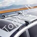 Automobiliu universalus stogo bagažinės skersinis 120 cm - Image 7