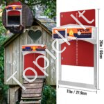 Automatinės vištidės durys  25,4 x 30,5 cm - Image 8