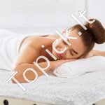 Elektrinė šildoma antklodė su laikmačiu 185x77cm - Image 7