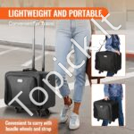 Kosmetikos krepšys su daugybe skyrių ir organizacine sistema - Image 3