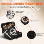 Daugiafunkcinis 3 sluoksnių kosmetikos lagaminas 460 x 300 x 125 mm - Image 4