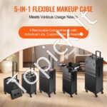 5 in 1 Daugiafunkcinis makiažo ir kosmetikos transportavimo lagaminas - Image 2