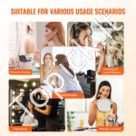 5 in 1 Daugiafunkcinis makiažo ir kosmetikos transportavimo lagaminas - Image 5