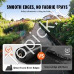 Kraštovaizdžio - piktžolių barjerinis audinys 2x100,6m 108g/m² - Image 3