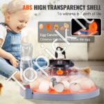 Kiaušinių inkubatorius, automatinis kiaušinių sukimas 24 vnt - Image 4