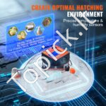 Kiaušinių inkubatorius, automatinis kiaušinių sukimas 48 vnt - Image 2