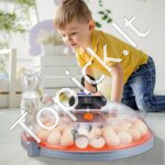 Kiaušinių inkubatorius, automatinis kiaušinių sukimas 48 vnt - Image 7