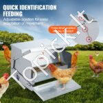 Automatinis maisto lesintuvas paukščiams 11,34 kg - Image 5
