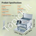 Automatinis maisto lesintuvas paukščiams 11,34 kg - Image 6