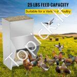 Metalinis maisto tiektuvas/šeryklą paukščiams 14,6 kg - Image 2