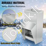 Metalinis maisto tiektuvas/šeryklą paukščiams 14,6 kg - Image 3