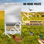 Metalinis maisto tiektuvas/šeryklą paukščiams 14,6 kg - Image 6