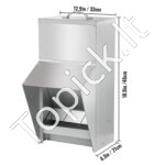 Metalinis maisto tiektuvas/šeryklą paukščiams 14,6 kg - Image 8