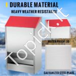 Metalinis maisto tiektuvas/šeryklą paukščiams13,6 kg - Image 3