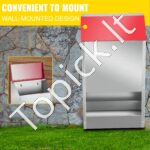 Metalinis maisto tiektuvas/šeryklą paukščiams13,6 kg - Image 4