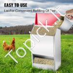 Metalinis maisto tiektuvas/šeryklą paukščiams13,6 kg - Image 5