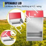 Metalinis maisto tiektuvas/šeryklą paukščiams13,6 kg - Image 7