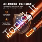 Šildomas čiužinys/antklodė su 3 temperatūros nustatymais 1795x770mm​ 3 pakopų - Image 3