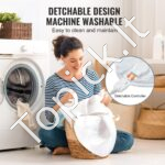 Šildomas čiužinys/antklodė su 3 temperatūros nustatymais 1795x770mm​ 3 pakopų - Image 4