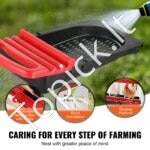 Metalinė 4 skyrių vištų lizdavietė 1060x525x475mm - Image 6