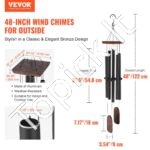 Vėjo varpeliai laukui 1220x190x190mm - Image 2