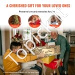 Vėjo varpeliai laukui 1220x190x190mm - Image 4