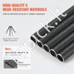 Vėjo varpeliai laukui 1220x190x190mm - Image 5