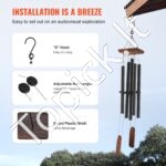 Vėjo varpeliai laukui 1220x190x190mm - Image 6