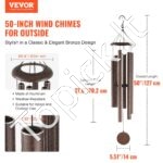 Vėjo varpeliai laukui 1270xØ140mm - Image 2