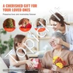 Vėjo varpeliai laukui 1270xØ140mm - Image 4