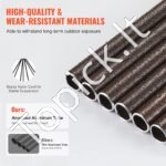 Vėjo varpeliai laukui 1270xØ140mm - Image 5