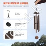 Vėjo varpeliai laukui 1270xØ140mm - Image 6