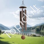 Vėjo varpeliai laukui 1270xØ140mm - Image 8