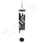 Vėjo varpeliai laukui 1473xØ230mm juodos spalvos - Image 8