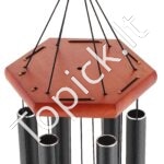 Vėjo varpeliai laukui 1524xØ230mm juodos spalvos - Image 9