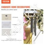 Vėjo varpeliai laukui 1677xØ250mm juodas - Image 7