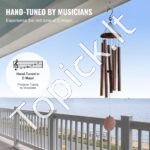 Vėjo varpeliai laukui 1143xØ200mm bronzinis - Image 3