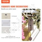 Vėjo varpeliai laukui 1143xØ200mm bronzinis - Image 7