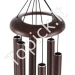 Vėjo varpeliai laukui 1143xØ200mm bronzinis - Image 10