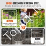 10 dekoratyvinių sodo tvorų rinkinys 44 x 33 cm - Image 3