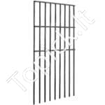 10 dekoratyvinių sodo tvorų rinkinys 44 x 33 cm - Image 8