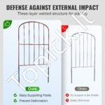 Dekoratyvinė sodo tvora 61x33 cm 28 vnt - Image 2