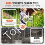 Dekoratyvinė sodo tvora 61x33cm - Image 3