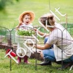 Dekoratyvinė sodo tvora 61x33cm - Image 7