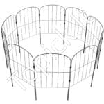 Dekoratyvinė sodo tvora 61x33cm - Image 9