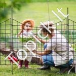 5 Dekoratyvinių sodo tvorų rinkinys 75x93cm - Image 7