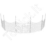 5 Dekoratyvinių sodo tvorų rinkinys 75x93cm - Image 8