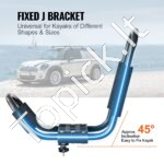 Baidarių stogo bagažinė/laikiklis automobiliams 1 pora - Image 3